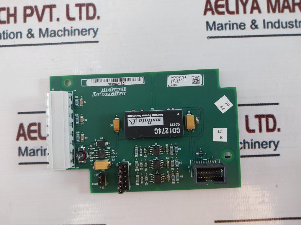 Rockwell Automation 354781-b02 Encoder Board