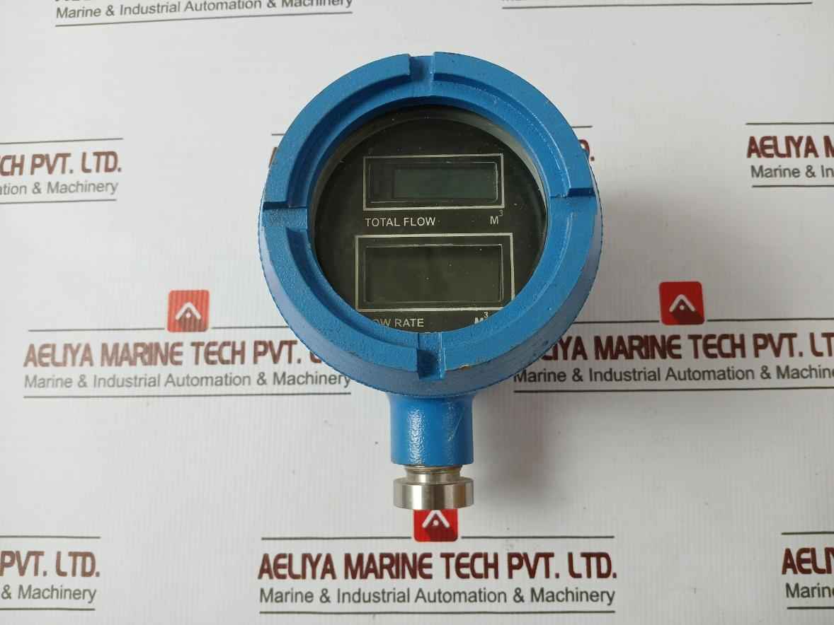 Rockwin Tmtr 8600 Turbine Flowmeter 3.6Vdc 34M3/Hr Tmtr-500-a
