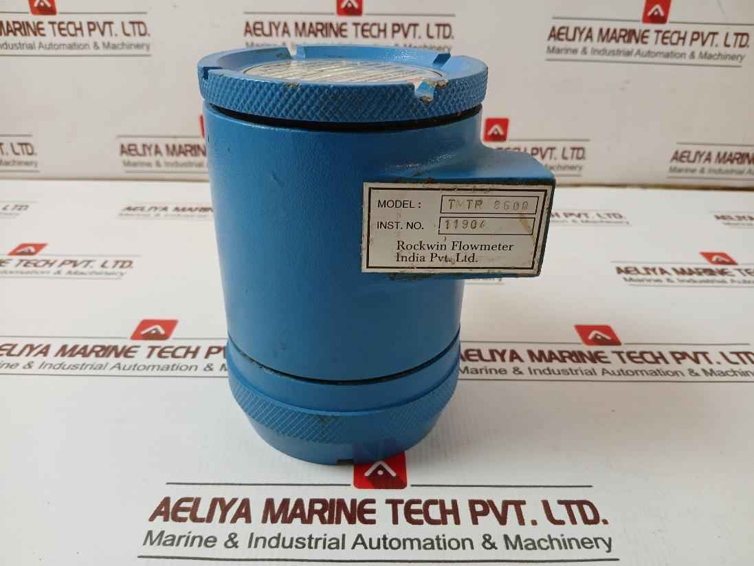 Rockwin Tmtr 8600 Turbine Flowmeter 3.6Vdc 34M3/Hr Tmtr-500-a