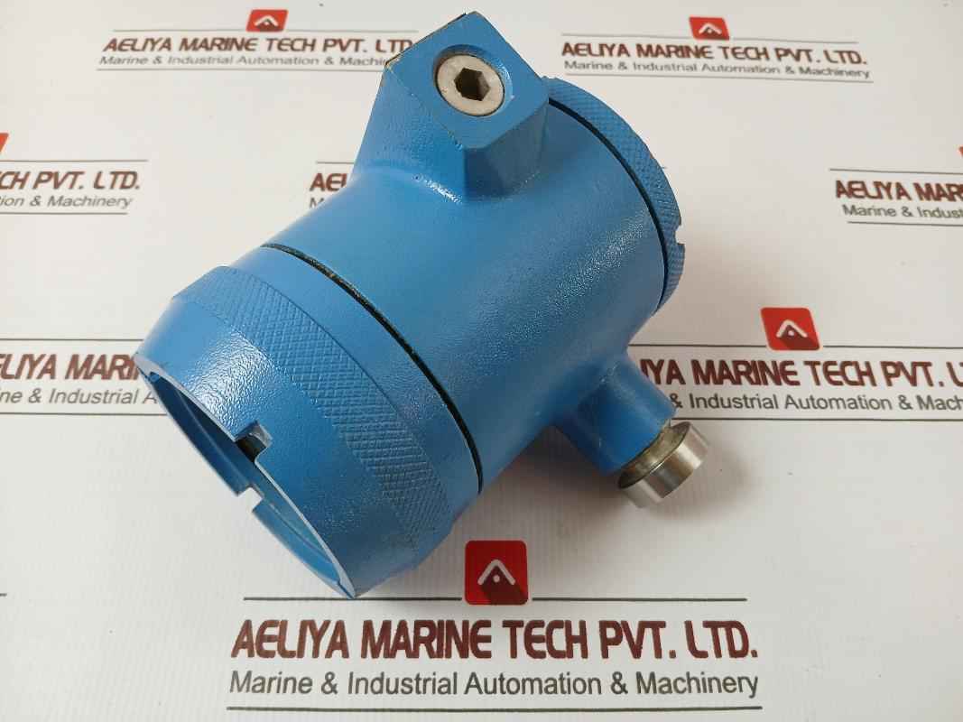 Rockwin Tmtr 8600 Turbine Flowmeter 3.6Vdc 34M3/Hr Tmtr-500-a