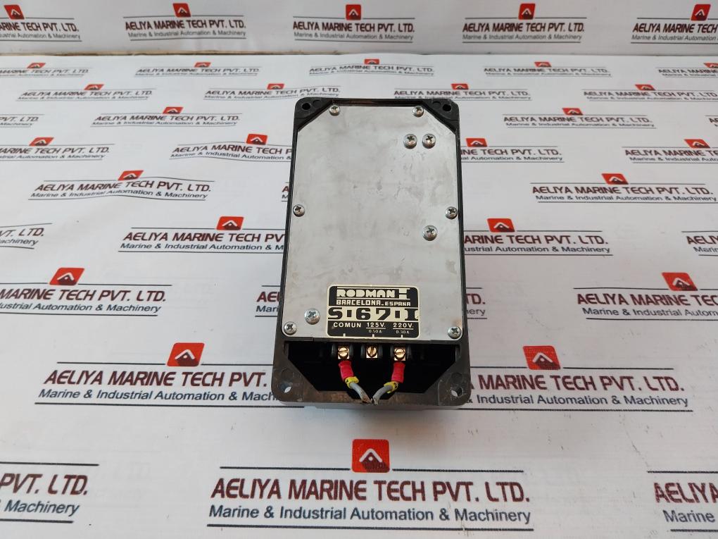 Rodman S-67-i Electromagnetic Horn Alarm 125V 0.50A