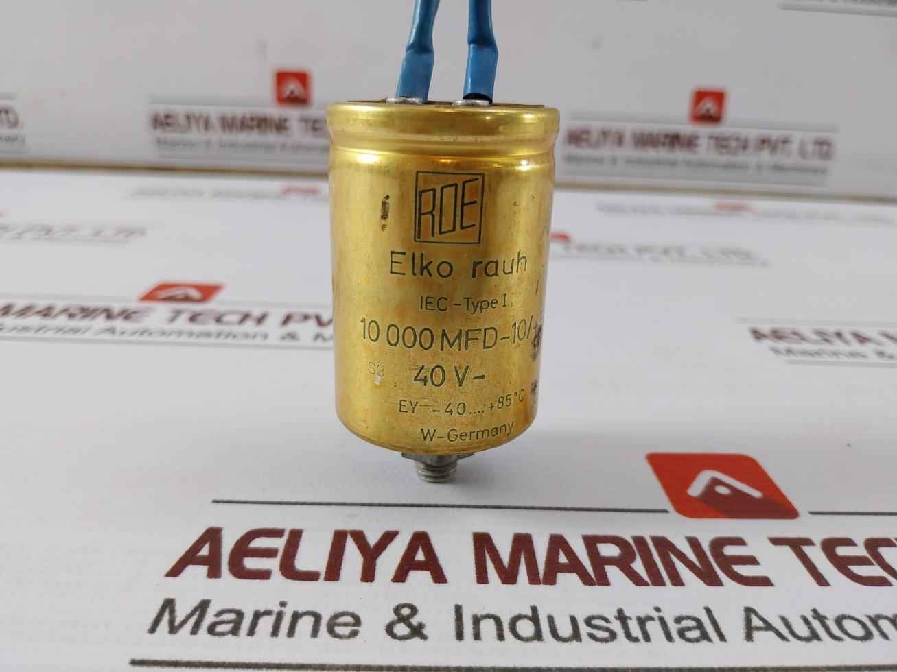 Roe 10000 Mfd-10/+50% Capacitor Ey -40....+85°C