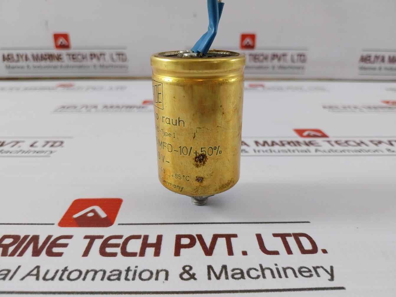 Roe 10000 Mfd-10/+50% Capacitor Ey -40....+85°C