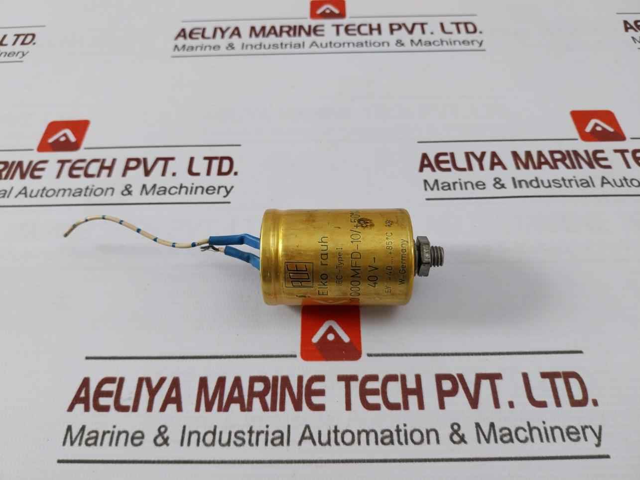 Roe 10000 Mfd-10/+50% Capacitor Ey -40....+85°C