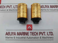 Roe 10 000 Mfd-10/+50% Electrolytic Capacitor Used