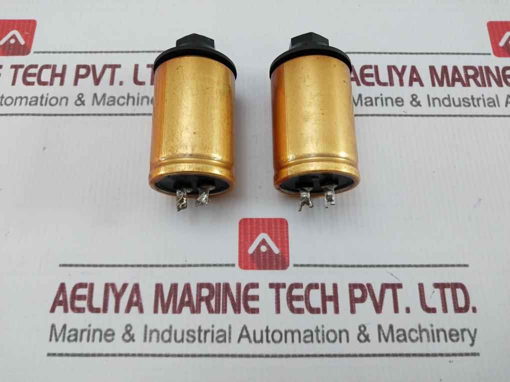 Roe 10 000 Mfd-10/+50% Electrolytic Capacitor Used
