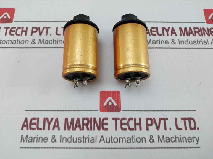 Roe 10 000 Mfd-10/+50% Electrolytic Capacitor Used