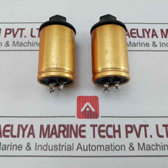 Roe 10 000 Mfd-10/+50% Electrolytic Capacitor Used