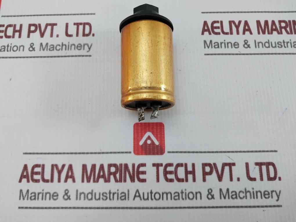 Roe 10 000 Mfd-10/+50% Electrolytic Capacitor Used