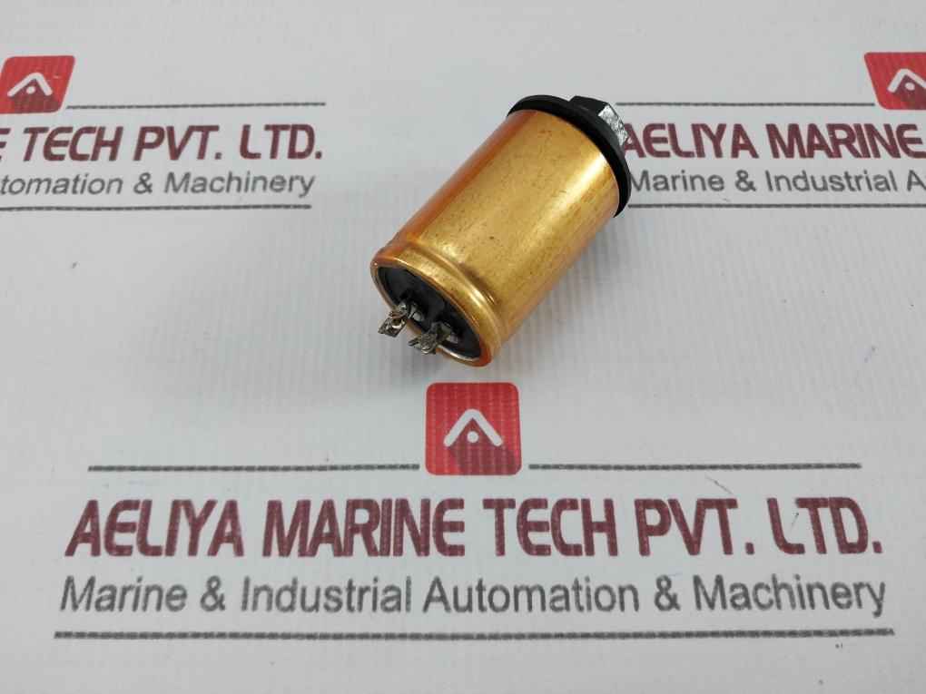 Roe 10 000 Mfd-10/+50% Electrolytic Capacitor Used