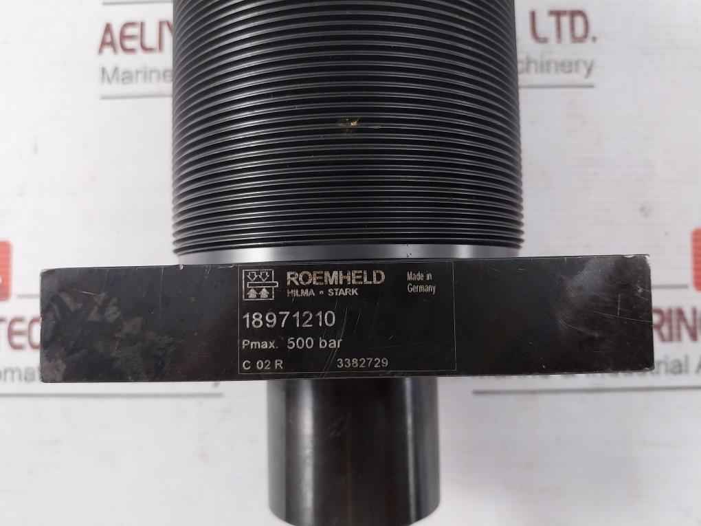 Roemheld 18971210 Spring Clamping Cylinder Assembly 500 Bar