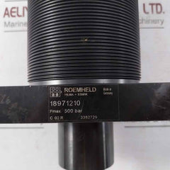 Roemheld 18971210 Spring Clamping Cylinder Assembly 500 Bar