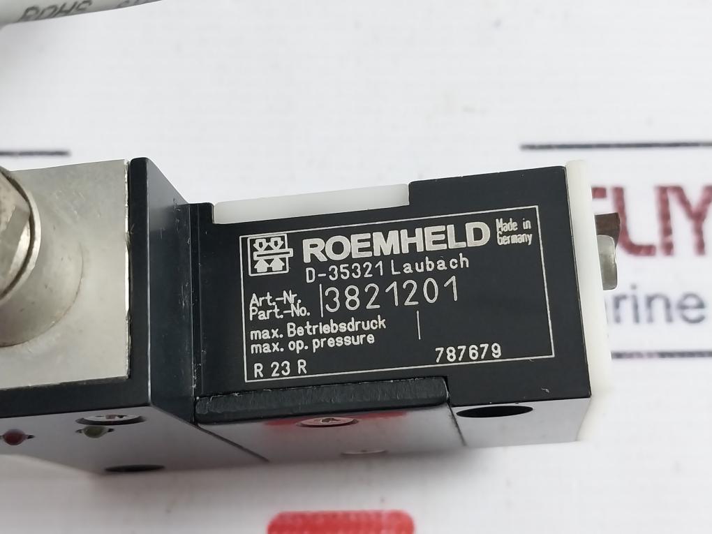 Roemheld 3821201 Solenoid Connector