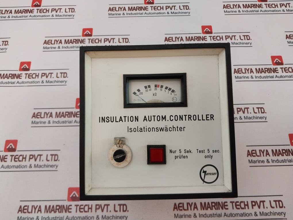 Rolf Janssen 01-3101-193 Insulation Controller