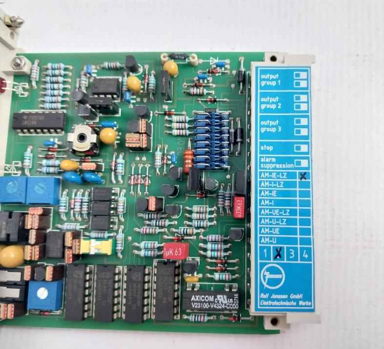 Rolf Janssen 03.0111.A Coolant Water Temperature Sensor Pcb R3