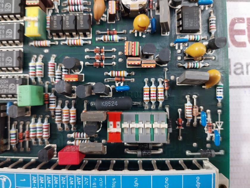Rolf Janssen 03.0111.A Coolant Water Temperature Sensor Pcb S6 Am-ig-lz