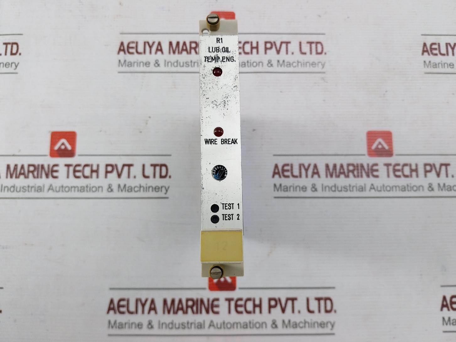 Rolf Janssen 03.0111.A Lubrication Oil Temperature Sensor Pcb Am-ie-lz