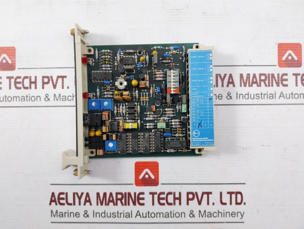 Rolf Janssen 03.0111.A Lubrication Oil Temperature Sensor Pcb Am-ie-lz