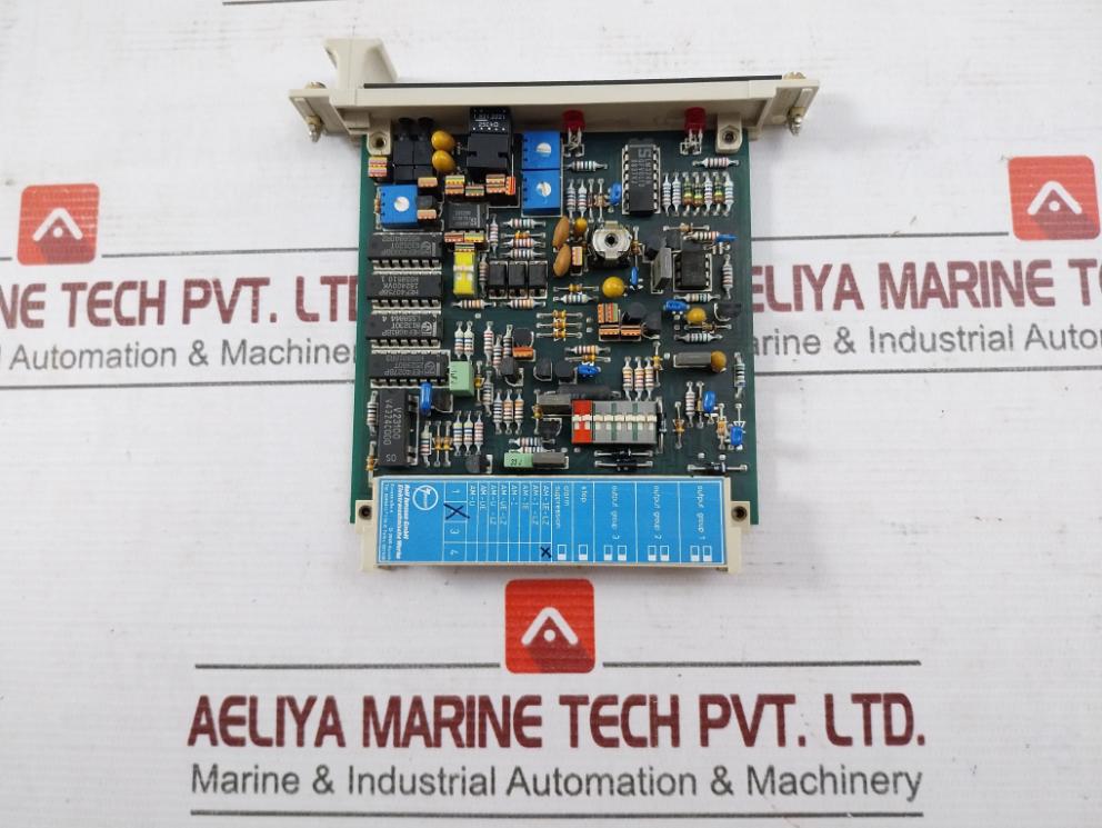 Rolf Janssen 03.0111.A Lubrication Oil Temperature Sensor Pcb Am-ie-lz