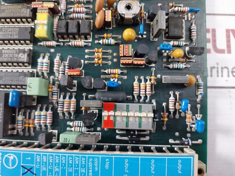 Rolf Janssen 03.0111.A Lubrication Oil Temperature Sensor Pcb Am-ie-lz