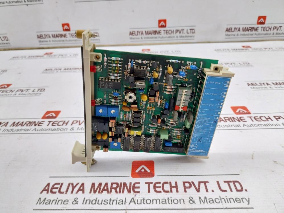 Rolf Janssen 03.0111.A Lubrication Oil Temperature Sensor Pcb Am-ie-lz