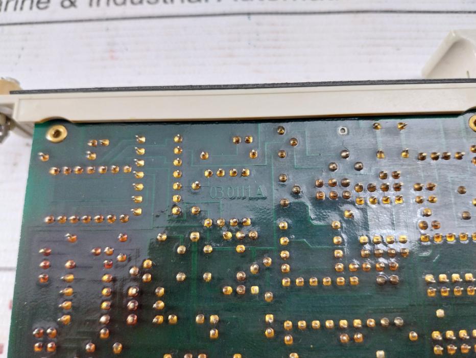 Rolf Janssen 03.0111.A Lubrication Oil Temperature Sensor Pcb Am-ie-lz
