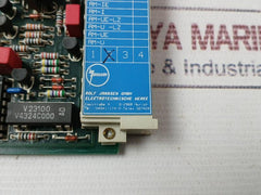 Rolf Janssen 03.0111.A Pcb Card 1 X 3 4/2