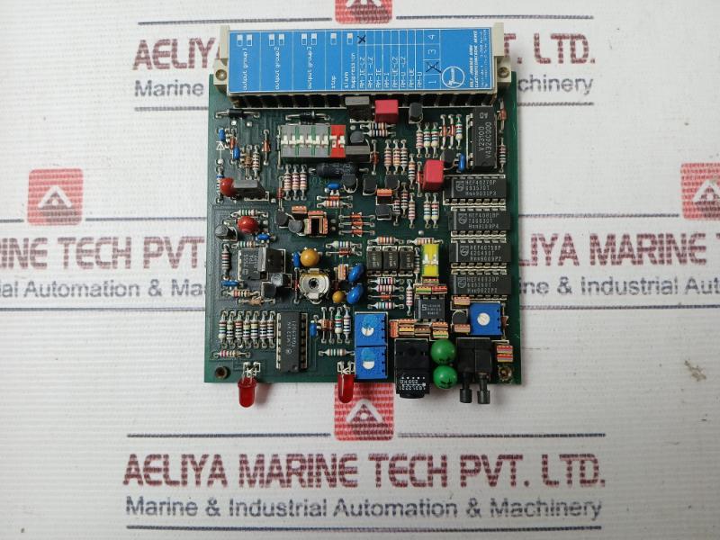 Rolf Janssen 03.0111.A Pcb Card 1 X 3 4/2