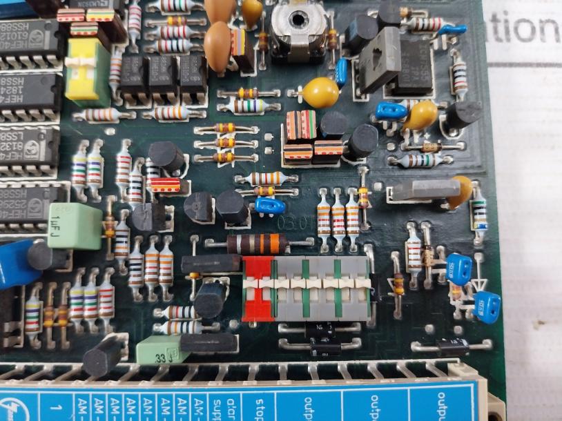 Rolf Janssen 03.0111.A Pcb For Coolant Water Temperature Sensor Am-ie-lz