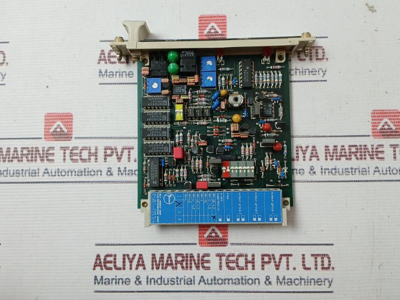 Rolf Janssen 03.0111. A Printed Circuit Board