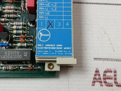 Rolf Janssen 03.0111. A Printed Circuit Board