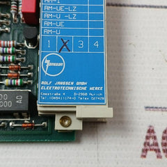 Rolf Janssen 03.0111. A Printed Circuit Board