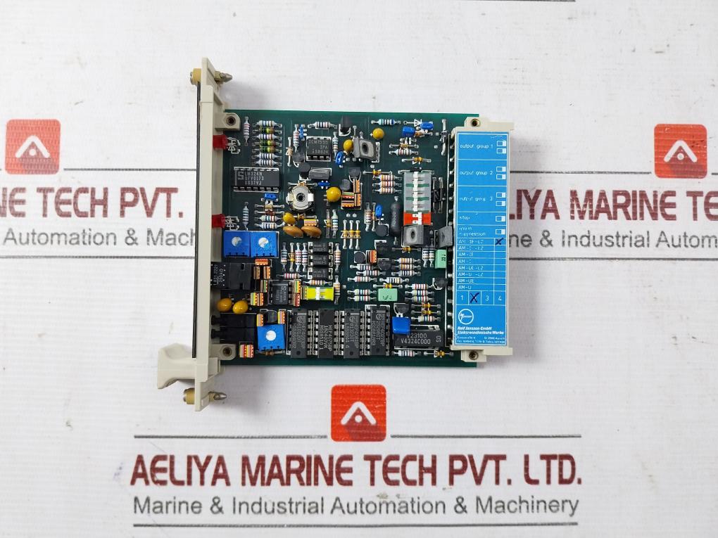 Rolf Janssen 03.0111.A Printed Circuit Board Am-ie-lz