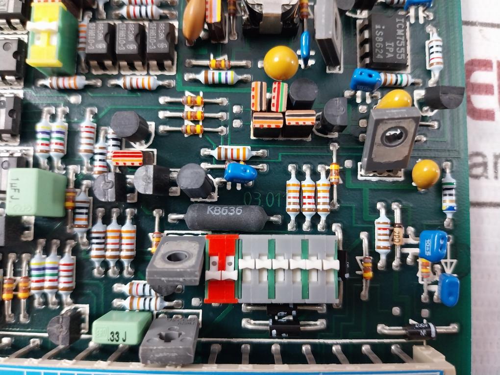 Rolf Janssen 03.0111.A Printed Circuit Board Am-ie-lz