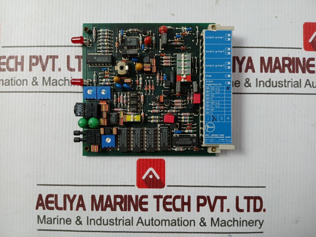 Rolf Janssen 03.0111.A Printed Circuit Board Am-ie-lz 1 X 3 4/2