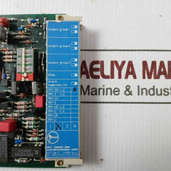 Rolf Janssen 03.0111.A Printed Circuit Board Am-ie-lz 1 X 3 4/2
