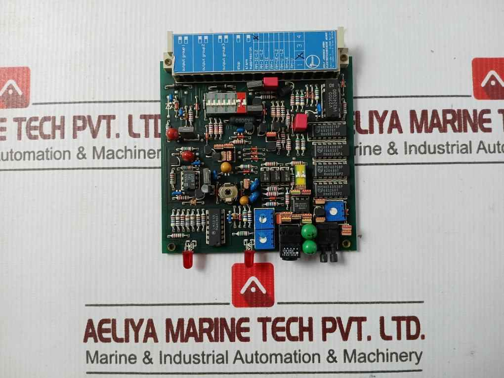 Rolf Janssen 03.0111.A Printed Circuit Board Am-ie-lz 1 X 3 4/2