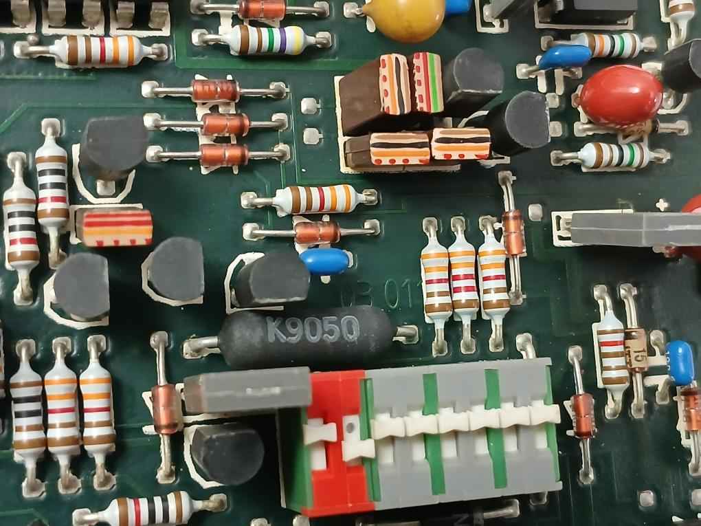 Rolf Janssen 03.0111.A Printed Circuit Board Am-ie-lz 1 X 3 4/2