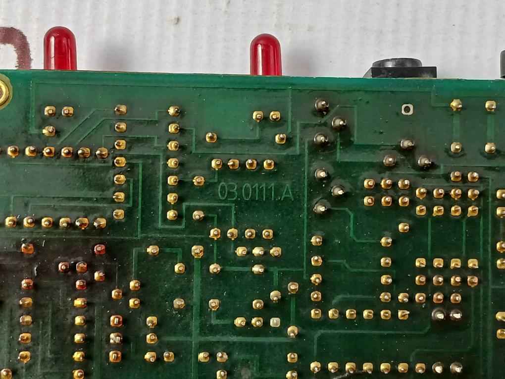 Rolf Janssen 03.0111.A Printed Circuit Board Am-ie-lz 1 X 3 4/2