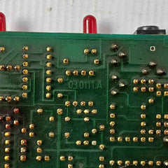 Rolf Janssen 03.0111.A Printed Circuit Board Am-ie-lz 1 X 3 4/2