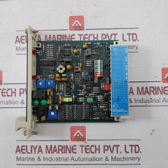 Rolf Janssen 03.0111.A Printed Circuit Board Pcb Card 1 X 3 4/2