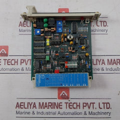 Rolf Janssen 03.0111.A Printed Circuit Board Pcb Card 1 X 3 4/2
