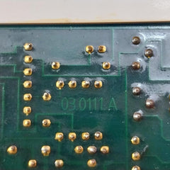 Rolf Janssen 03.0111.A Printed Circuit Board Pcb Card 1 X 3 4/2