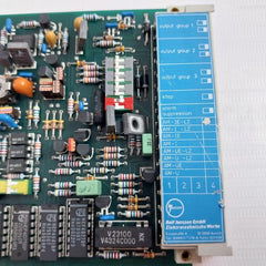 Rolf Janssen 03.0111A Printed Circuit Board