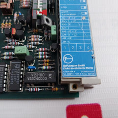 Rolf Janssen 03.0111A Printed Circuit Board