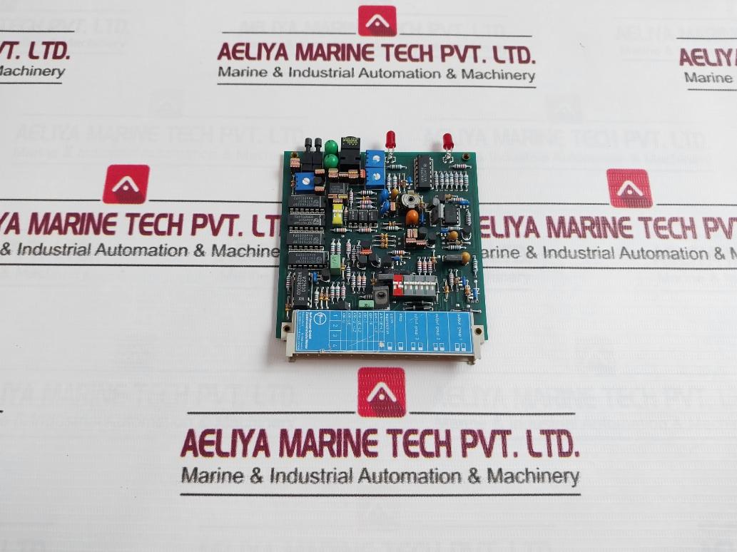 Rolf Janssen 03.0111A Printed Circuit Board