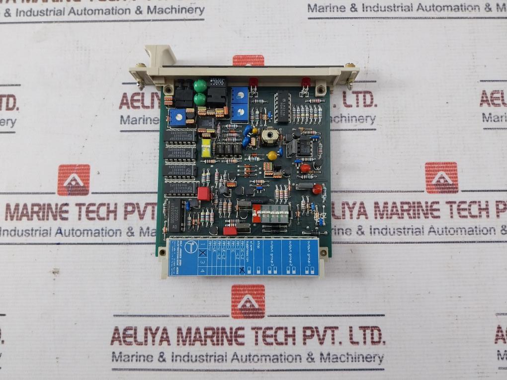 Rolf Janssen 03.0111A R3 Cool Water Temperature Control Pc Board Module 24V
