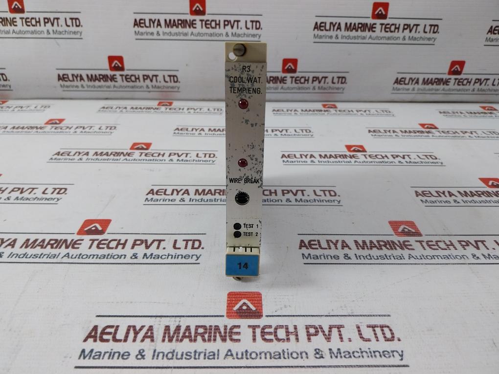 Rolf Janssen 03.0111A R3 Cool Water Temperature Control Pc Board Module 24V