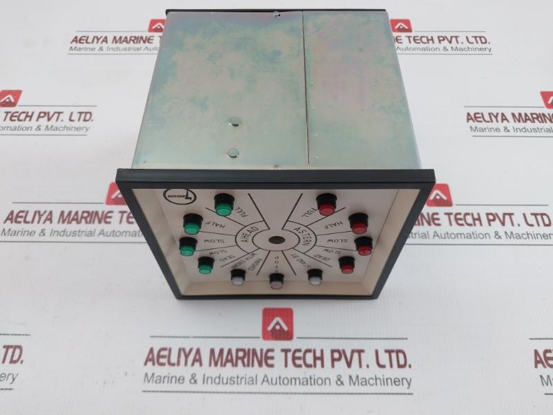 Rolf Janssen Engine Order Telegraph (Eot) Receiver 24Vdc 04.2902.210