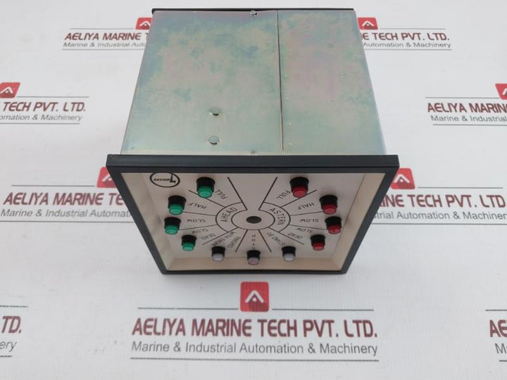 Rolf Janssen Engine Order Telegraph (Eot) Receiver 24Vdc 04.2902.210